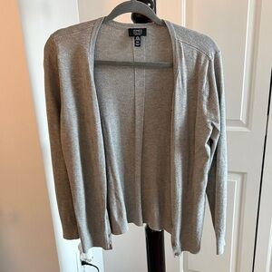 Jones New York Women's Gray Cardigan